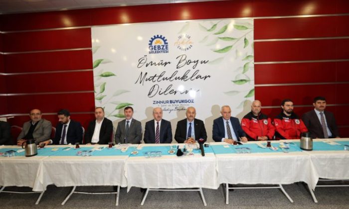 Başkan Büyükgöz; Deprem Bölgesindeki Çalışmaları Basınla Paylaştı
