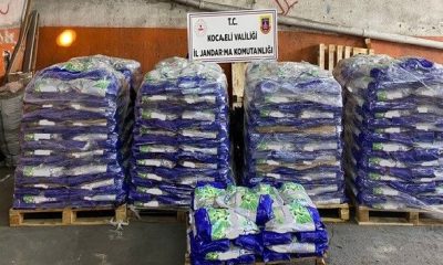 8 ton sahte toz deterjan ele geçirildi