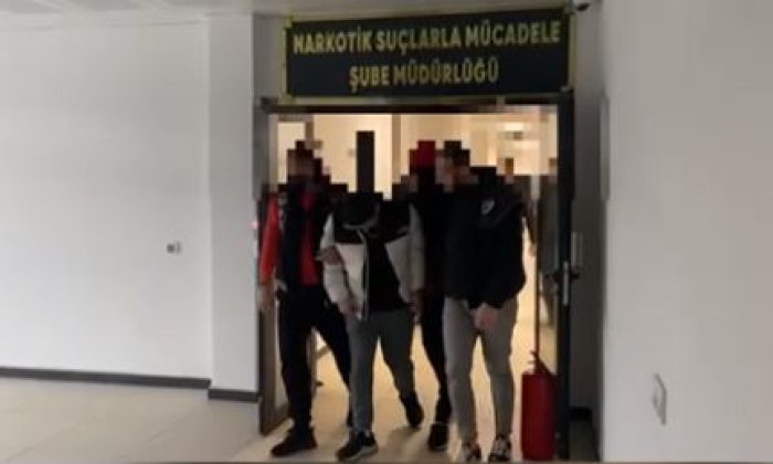 Uyuşturucu taciri 7 şahıs tutuklandı