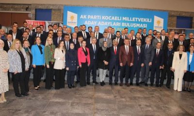 AK Parti Kocaeli’de Milletvekili Aday Adaylığına 151 Kişi Başvurdu