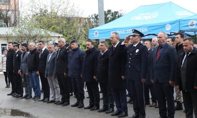 Dilovası’nda  Türk Polis Teşkilatının kuruluşunun 178. yılı kutlandı