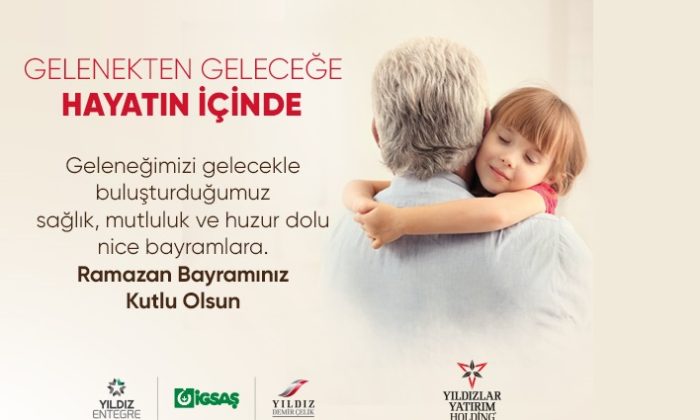 YILDIZLAR Yatırım Holding Ramazan Bayramı Kutlama İlanı
