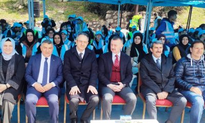 6 Bin Yavru Balık Dilovası’ndan denizle buluştu