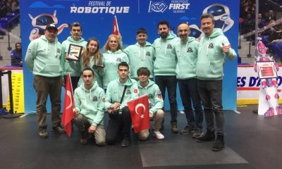 Atatürk MTAL’e Kanada’da jüri özel ödülü