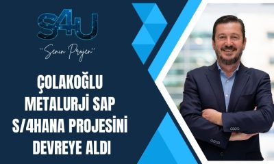 Çolakoğlu Metalurji SAP S/4HANA Projesini Devreye Aldı