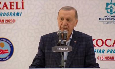 Başkan Erdoğan Kocaeli’de depremzedelerle iftarda buluştu