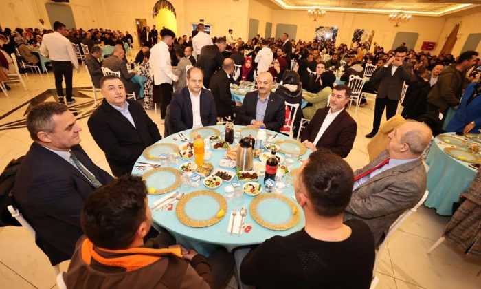 Gebze Belediye Ailesi, İftarda Bir Araya Geldi