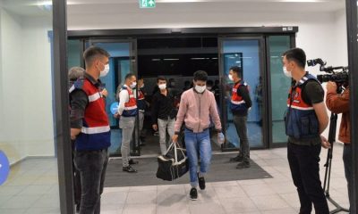 Kocaeli’de 94 kaçak göçmen sınır dışı edildi