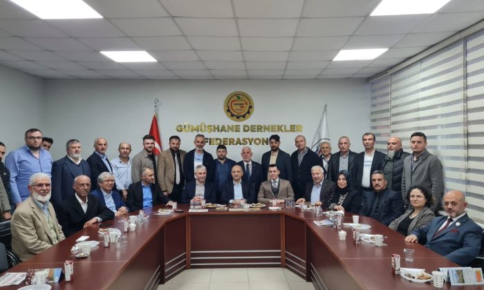 Eski Başbakan Yardımcısı Fikri Işık,  Gebze’de GÜDEF’e konuk oldu
