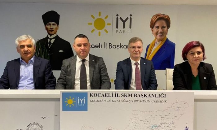 İYİ Parti Kocaeli Milletvekili Adayları, Lütfü Türkkan Listenin Başı!