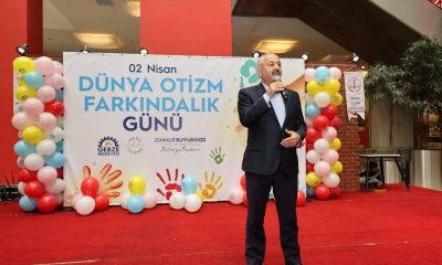 Gebze’de Otizm Farkındalık Günü Etkinliği