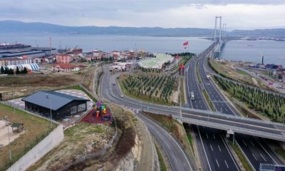 Büyükşehir’in yaptırdığı Köprü manzaralı seyir terasında sona gelindi