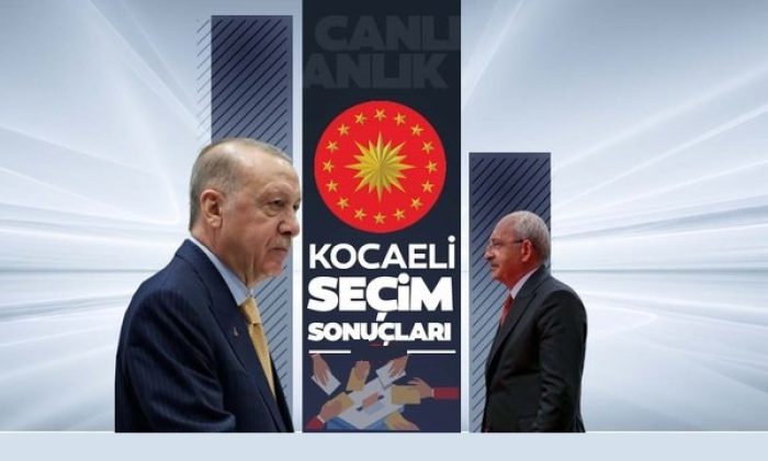 İşte Kocaeli ilçe ilçe seçim sonucu