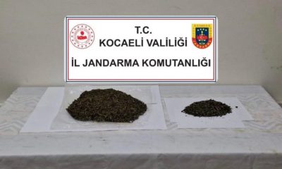 Kartepe’de jandarmadan uyuşturucu operasyonu