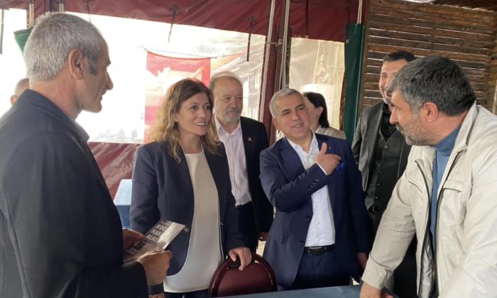 Çakır ve Yolcubal’a Diliskelesi’nde büyük ilgi