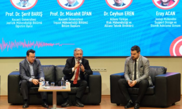 Endüstri Tesislerinde Deprem Semineri Yoğun İlgi Gördü