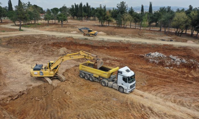 Gebze Engelsiz Yaşam Merkezi için ilk kazma vuruldu