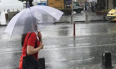 Valilikten Kocaeli’ye sağanak yağış uyarısı!