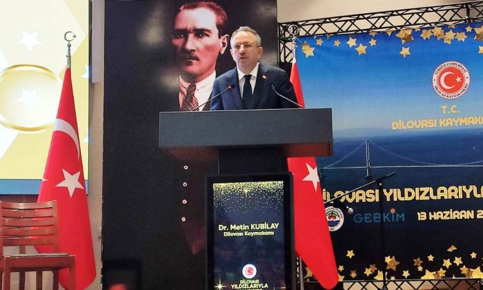 GEBKİM OSB’nin Sponsorluğunda “Dilovası Yıldızları ile Buluşuyor” Ödüllendirildi