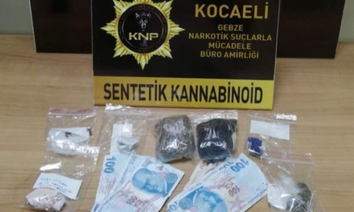 Uyuşturucu operasyonlarında Gebze ve Dilovası’nda 4 kişi tutuklandı