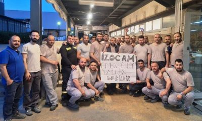 İZOCAM Çalışanları 18 Temmuz’da Grev Hazırlığında