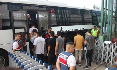 Kocaeli’de 6 düzensiz göçmen yakalandı