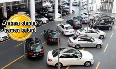 Tüm araçlar için ek MTV  getirildi!
