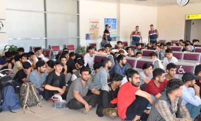 Kocaeli’de 6 yılda 18 bin 149 düzensiz göçmen sınır dışı edildi