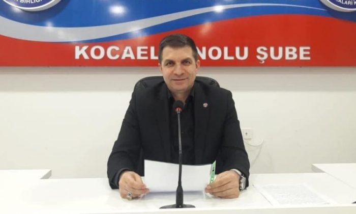 Memur-Sen Kocaeli İl Temsilcisi Şahin Yaşlık Güven Tazeledi