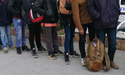 Kocaeli’nde 37 düzensiz göçmen sınır dışı edildi