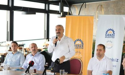 Belediye Başkanı Büyükgöz Kahvaltılı Basın Toplantısı Düzenledi