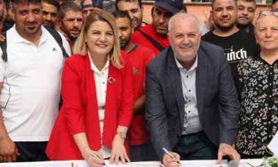 İzmit Belediyesi işçisine yüzde 23 zam