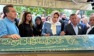 İYİ Partili Şanbaz Yıldız’a son görev!