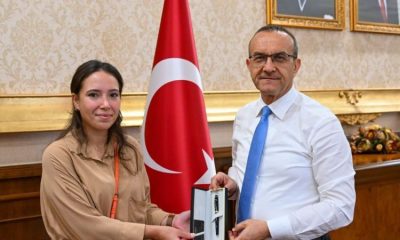 Şehit Ahmet Durak’ın kızı teğmen olarak atandı