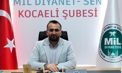 Mil-Diyanet Kocaeli İl Başkanı Alim Özbek’in Mevlid-i Nebi ile Camiler ve Din Görevlileri Haftası Basın Açıklaması