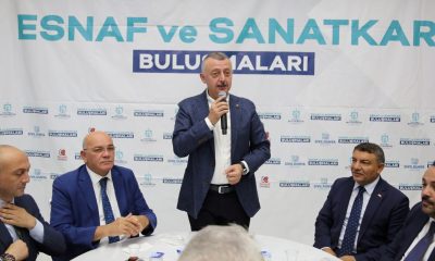 Gebze Esnaf Odası Başkanı Alper Demir ve  Başkan Büyükakın Dilovası Esnafını Dinledi