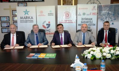 İMES OSB’den Gençlere İstihdam Garantili Eğitim Projesi!