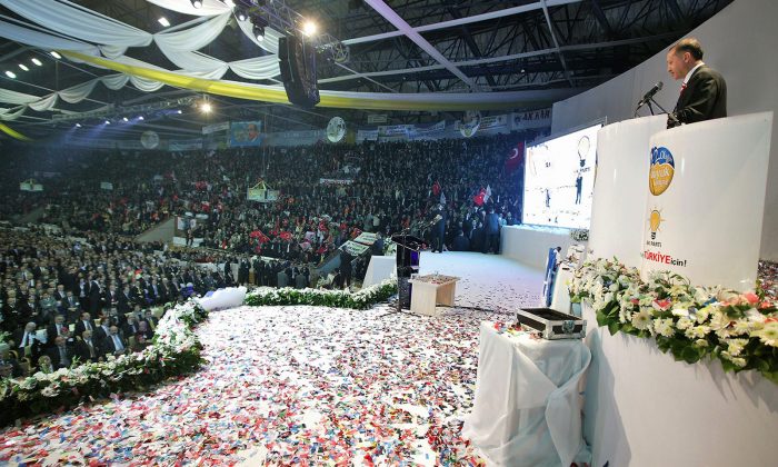 AK Parti büyük kongresinde 36 delege oy kullanacak