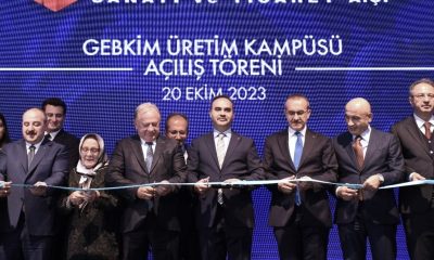 GEBKİM OSB’deki Beta Kimya Yeni Üretim Kampüsüne Bakanlı açılış