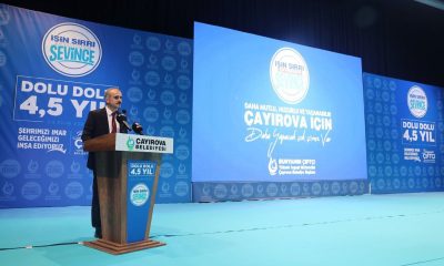 Çayırova Belediye Başkanı Bünyamin Çifti 4,5 yılını anlattı