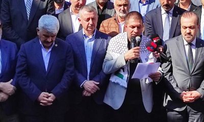 Kocaeli,  Filistin Halkını Yalnız Bırakmadı. İsrail Suç İşliyor!
