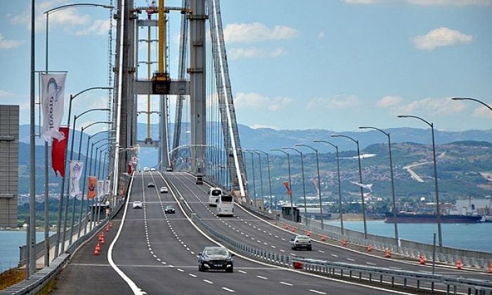 Osmangazi Köprüsü zamlandı!