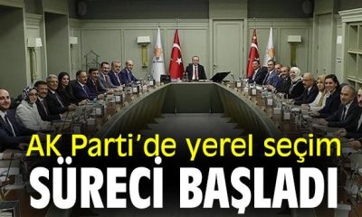 AK Parti’de başvurular bugün başladı