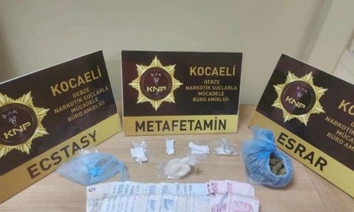 Uyuşturucu operasyonunda 4 şüpheli tutuklandı