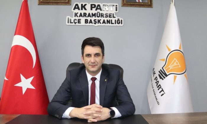 AK Parti Karamürsel İlçe Başkanı Sait Mete İstifa Etti