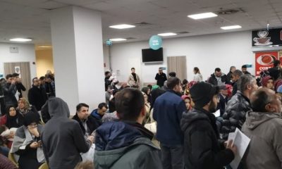 Acil servisler acil durum vermeye başladı!