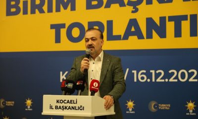AK Parti İl Başkanı Şahin Talus, 1 Ocak itibariyle seçime hazır olacağız !