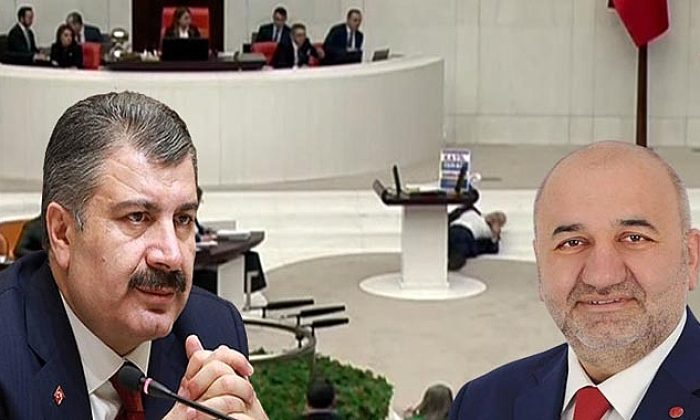 Bakan Koca: “ Milletvekili Hasan Bitmez’in durumu son derece kritik ve ciddi”