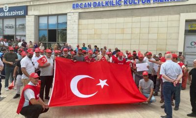Ücretleri düşük belediye işçisi ek zam istiyor!