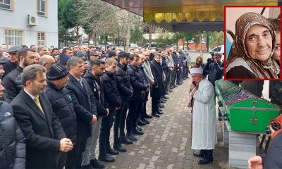 Gazeteciler Cemiyeti Başkanı Cemal Kaplan’ın annesi toprağa verildi